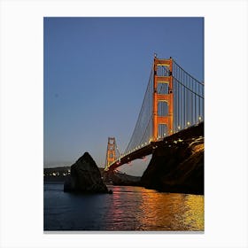 Golden Gate Reflection Canvas Print