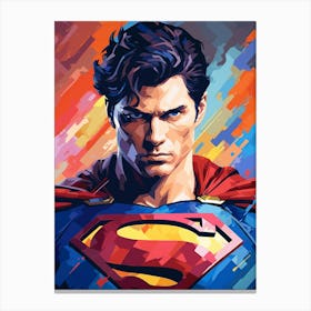 Superman 2 Canvas Print