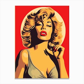 Tina Turner Vintage Poster Canvas Print