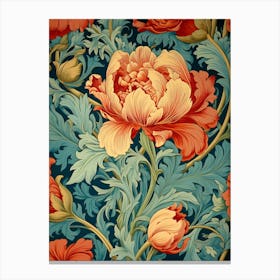 Victorian Wallpaper 6 Canvas Print