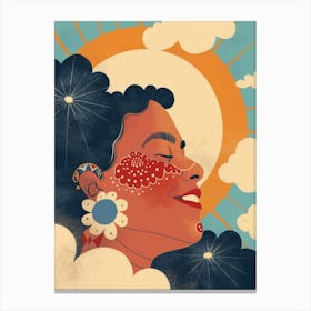 Afrofuturism 89 Canvas Print