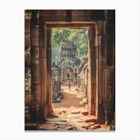 Angkor Wat 1 Canvas Print