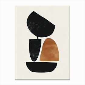 Cape Town Stone Park Bauhaus Minimalist Canvas Print