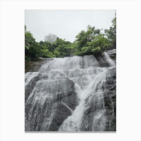 Waterfalls In Kerala Canvas Print