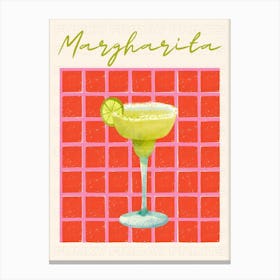 Margarita 10 Canvas Print