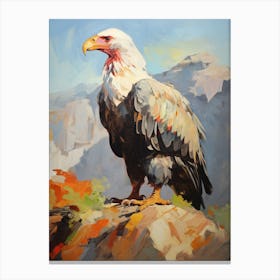 Bird Painting California Condor 3 Canvas Print