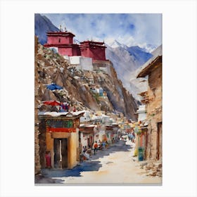 Khardung La 1 Canvas Print