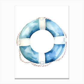 Life Preserver 1 Canvas Print