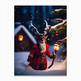 Santa Claus 1 Canvas Print