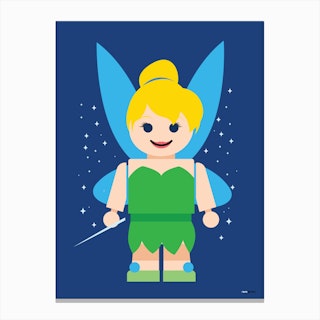 Toy Tinker Bell Canvas Print