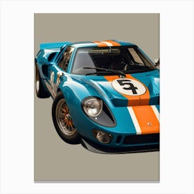 Ford Gt 1 Canvas Print