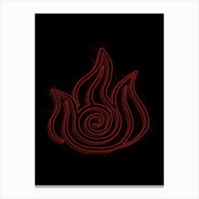 The Last Airbender Canvas Print