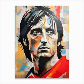 Johan Cruyff (3) Canvas Print