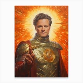 Colin Firth (2) Canvas Print