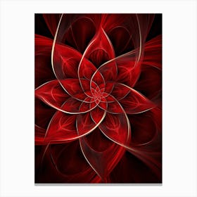 Fractal Geometry Abstract 5 Canvas Print