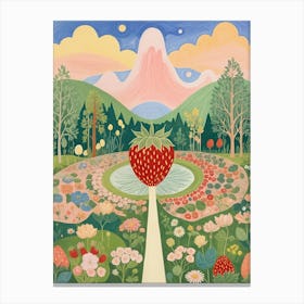 Special Strawberry Canvas Print