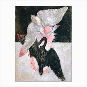 Hilma Af Klint The Swan,No.2,Group IX Canvas Print