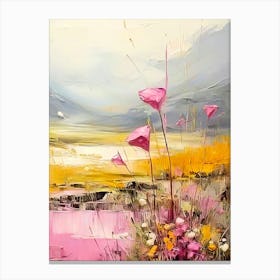 Pink Poppies Canvas Print