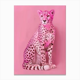 Cheetah 65 Canvas Print