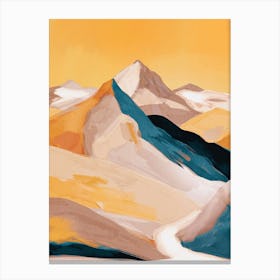 Summer Mountains 4 Canvas Print