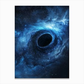 Black Hole In Space 1 Canvas Print