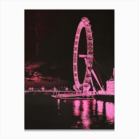 London Eye 1 Canvas Print