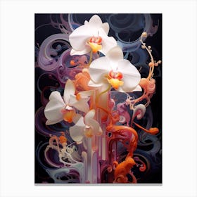 Orchid Dreams Canvas Print