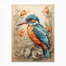 Kingfisher Canvas Print