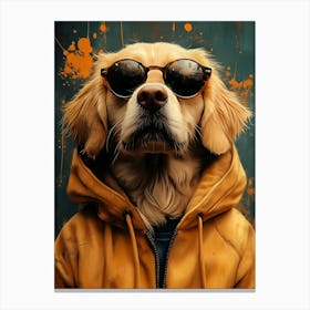 Golden Retriever 1 Canvas Print