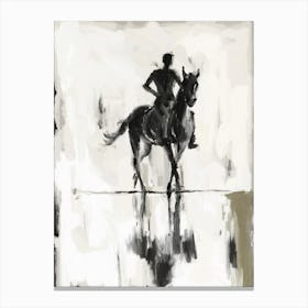 The Rider Canvas Print