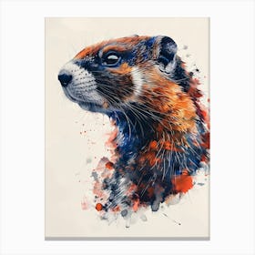 Prairie Dog Canvas Print Canvas Print