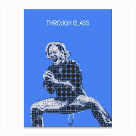 Through Glass Corey Taylor Canvas Print