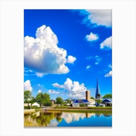 Pearland 1   Photography Canvas Print