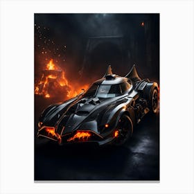 Batmobile 1 Canvas Print