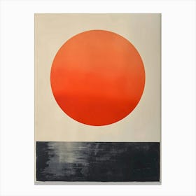 'Sunset' 1 Canvas Print