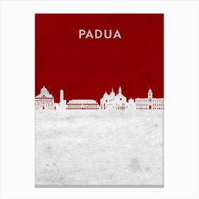 Padua Italy Canvas Print