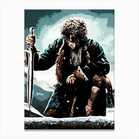 Hobbit Canvas Print