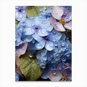 Hydrangeas Canvas Print