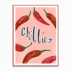 Chillies Canvas Print