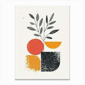 Abstract Plant Canvas Print Canvas Print