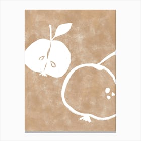 Vie Simple No 72 Canvas Print