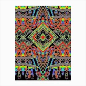 Kaleidoscope 6 Canvas Print