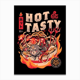 Hot And Tasty Canvas Print