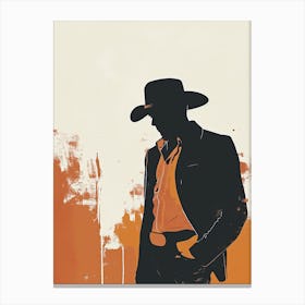The Cowboy’s Challenge Canvas Print
