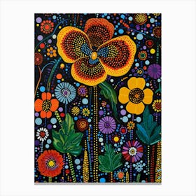 flower art Canvas Print