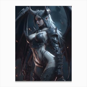 Demon Sexy 1 Canvas Print