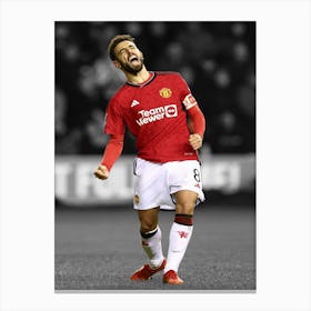 Bruno Fernandes 2 Canvas Print