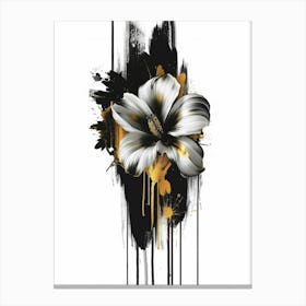 Flower Painting 1 Canvas Print