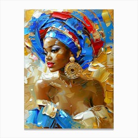 African Woman 142 Canvas Print