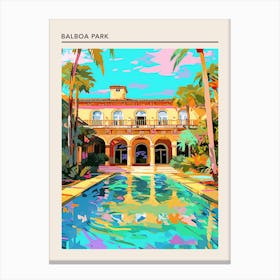 Balboa Park San Diego 6 Canvas Print